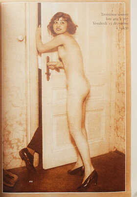 Комплект каталогов по продаже коллекции эротических книг Жерара Нормана: